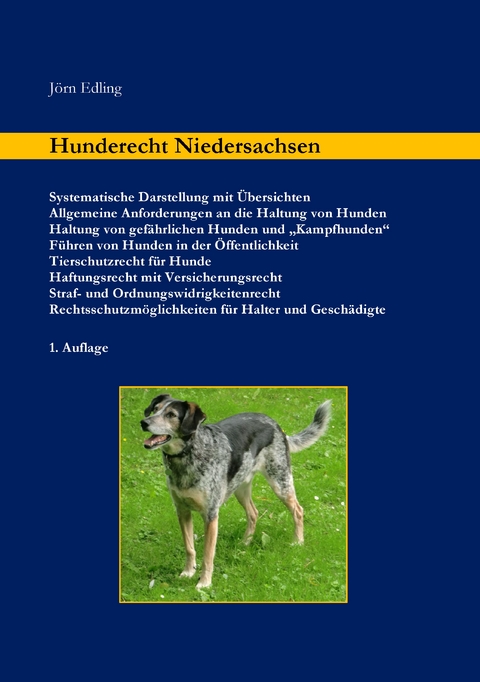 Hunderecht Niedersachsen - J&ouml;rn Edling