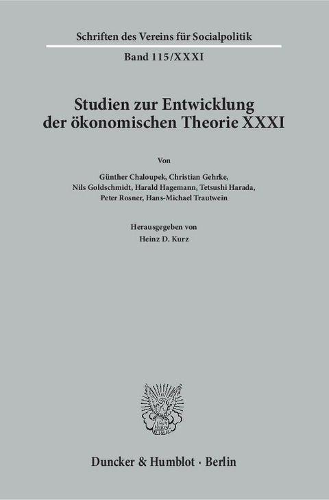 Geschichte der Entwicklungstheorien. - 