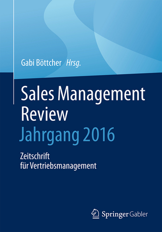 Sales Management Review – Jahrgang 2015