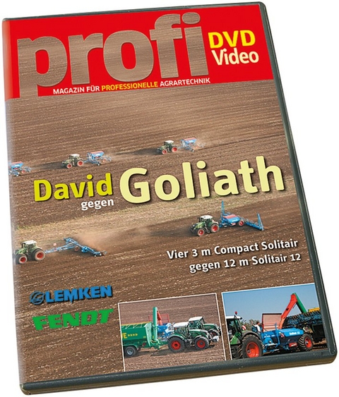 David gegen Goliath - Lemken - Hubert Wilmer