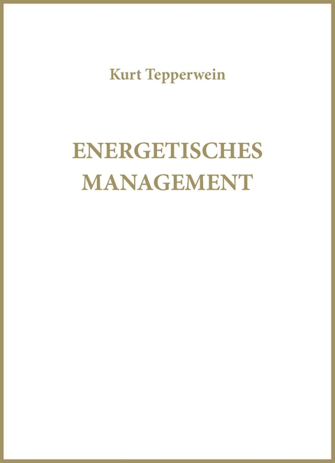 Energetisches Managment