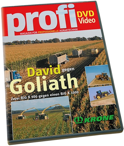 David gegen Goliath - Krone - Hubert Wilmer