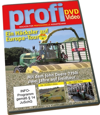 Ein Häcksler auf Europa Tour