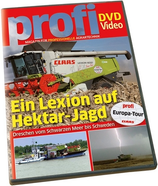 Ein Lexion auf Hektar Jagd