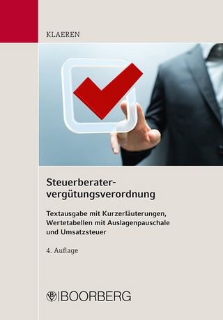 Steuerberaterverg&uuml;tungsverordnung