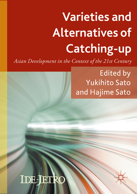 Varieties and Alternatives of Catching-up - 