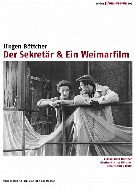 Der Sekret&auml;r & Ein Weimarfilm