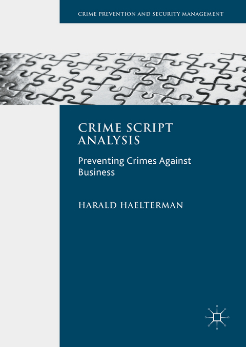 Crime Script Analysis - Harald Haelterman