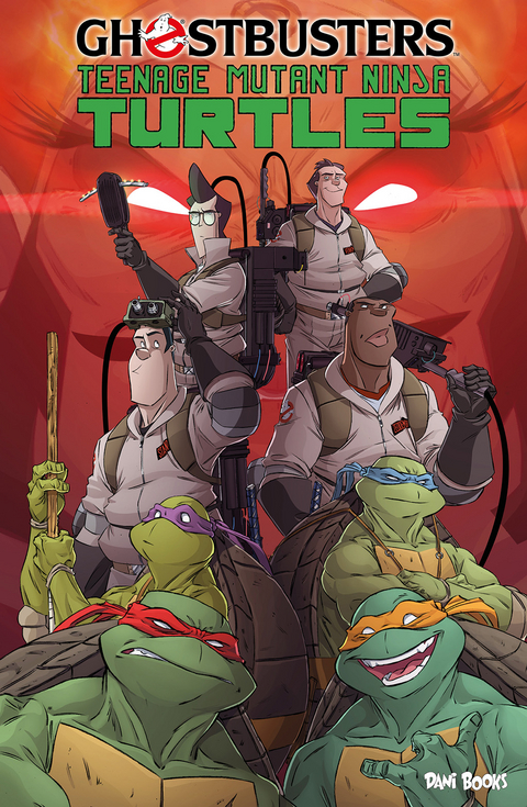 Ghostbusters/Teenage Mutant Ninja Turtles - Erik Burnham, Tom Waltz