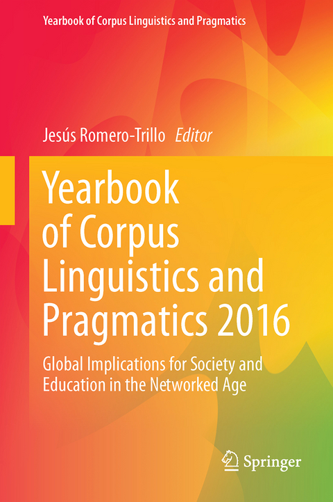 Yearbook of Corpus Linguistics and Pragmatics 2016 - 