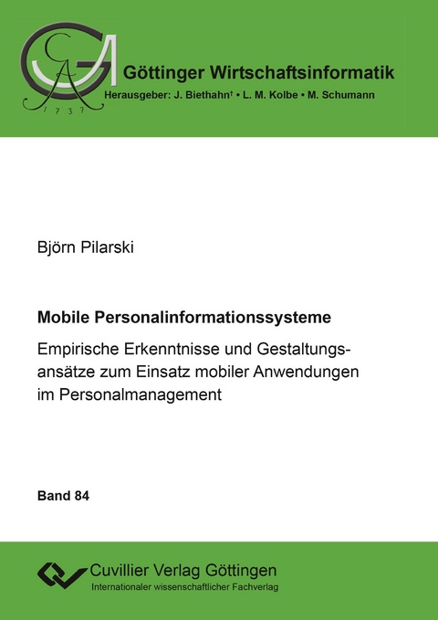 Mobile Personalinformationssysteme - Bj&ouml;rn Pilarski