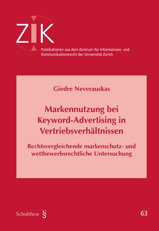 Markennutzung bei Keyword-Advertising in Vertriebsverhältnissen