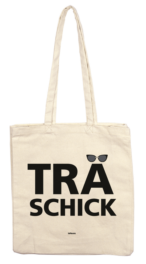 Tr&auml; schick, Stofftasche