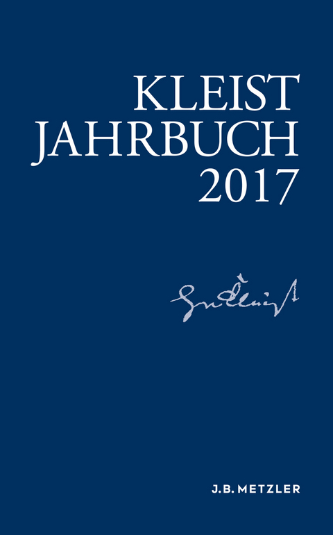 Kleist-Jahrbuch 2017 - 