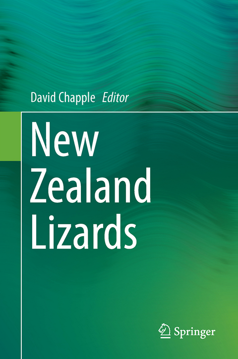 New Zealand Lizards - 