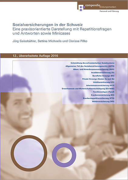 Sozialversicherungen in der Schweiz - J&ouml;rg Geissb&uuml;hler, Bettina Michaelis, Clarisse Pifko