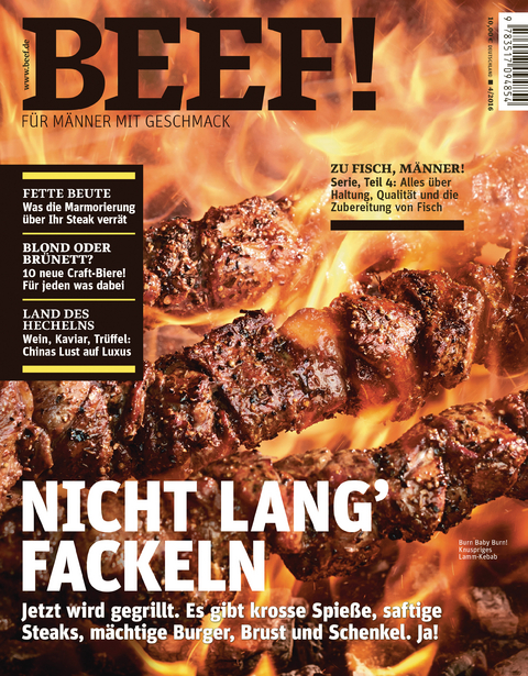 BEEF! - F&uuml;r M&auml;nner mit Geschmack