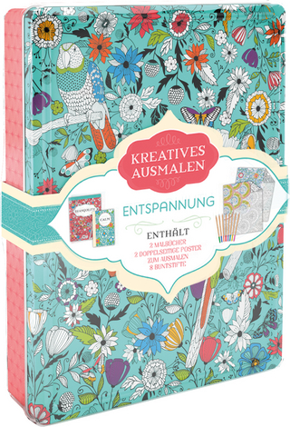 Kreatives ausmalen Box - Entspannung