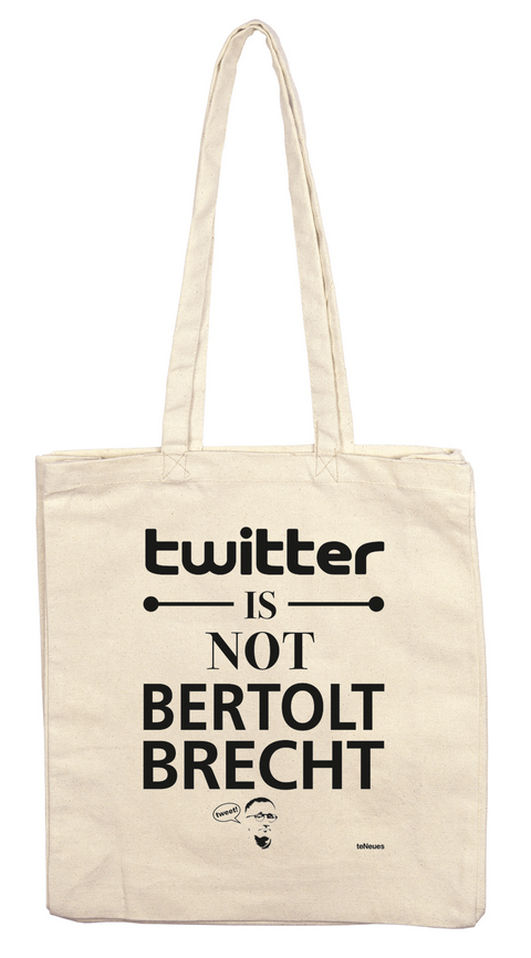 Twitter is not Brecht
