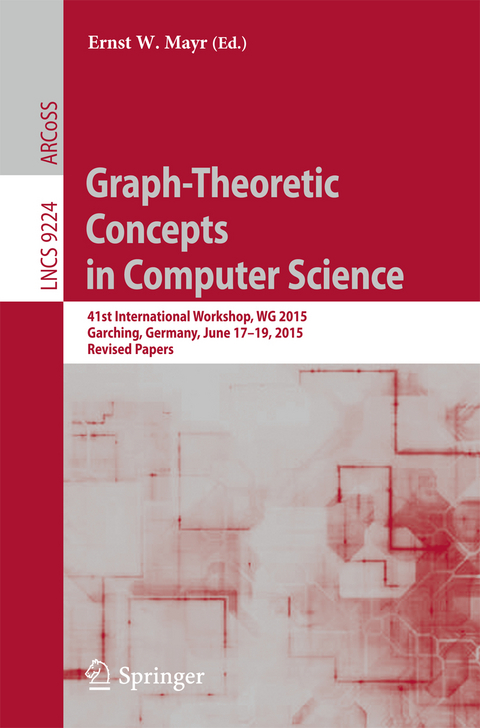 Graph-Theoretic Concepts in Computer Science - 