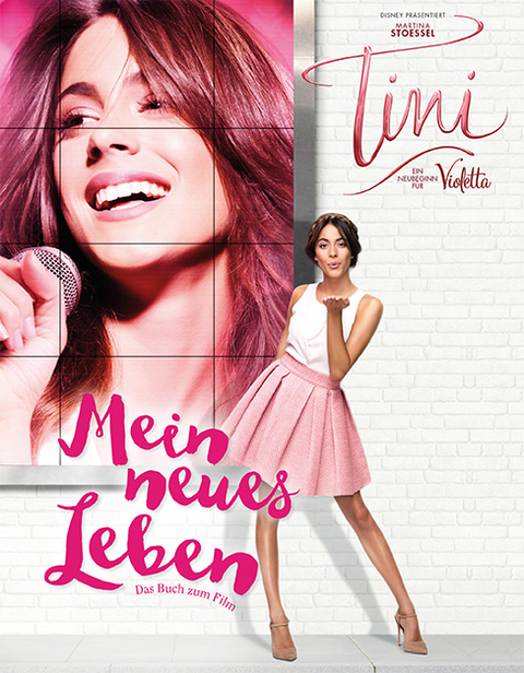 Disney (Violetta) Tini - Ein Neubeginn für Violetta - 