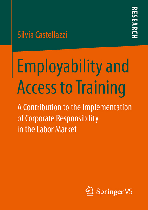 Employability and Access to Training - Silvia Castellazzi