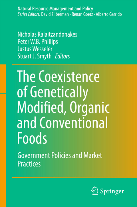 The Coexistence of Genetically Modified, Organic and Conventional Foods - 