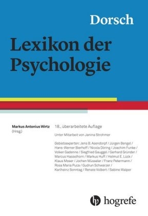 Dorsch - Lexikon der Psychologie - 