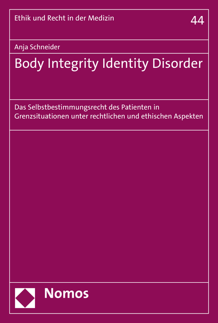 Body Integrity Identity Disorder - Anja Schneider