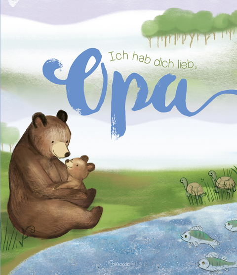 Ich hab dich lieb, Opa - David Bedford, Brenna Vaughan