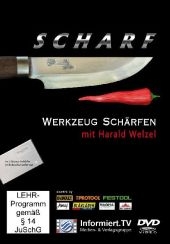 Werkzeugschärfen mit Harald Welzel