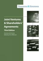 Joint Ventures and Shareholders Agreements -  Simmons &  Simmons Communication Practice, John Verrill