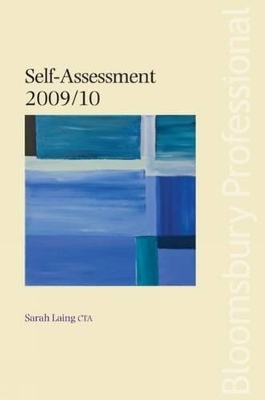 Self-Assessment 2009/10 - Sarah Laing