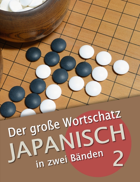 Der gro&szlig;e Wortschatz Japanisch in zwei B&auml;nden Band 2 - Martin Clau&szlig;, Maho Clau&szlig;