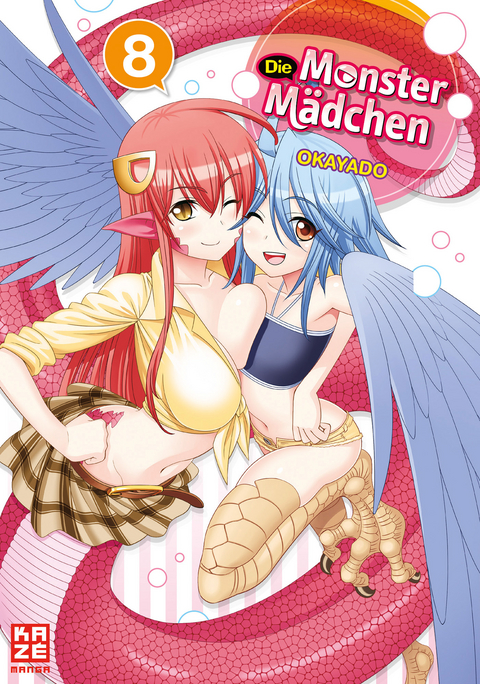 Die Monster M&auml;dchen 08 -  Okayado