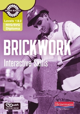 Level 1/2 NVQ/SVQ Diploma Brickwork Interactive Skills CD-ROM