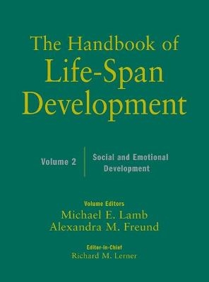 The Handbook of Life-Span Development, Volume 2 - 