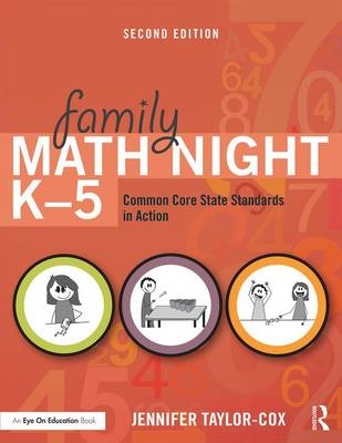 Family Math Night K-5 -  Jennifer Taylor-Cox