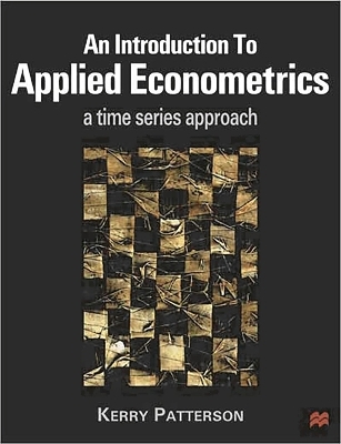 An Introduction to Applied Econometrics - Kerry Patterson