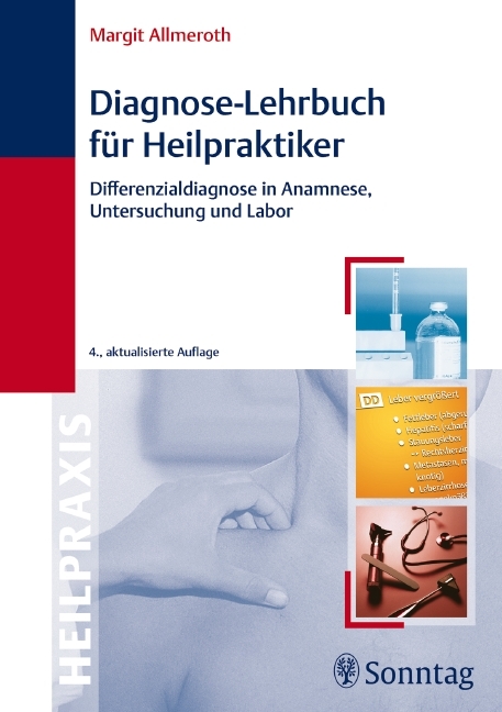 Diagnose-Lehrbuch f&uuml;r Heilpraktiker - Margit Allmeroth