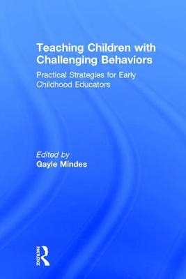 Teaching Children with Challenging Behaviors