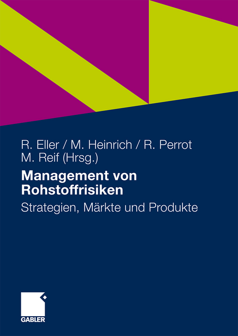 Management von Rohstoffrisiken - 
