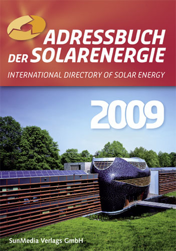 Adressbuch der Solarenergie 2009
