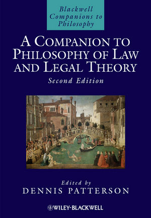 A Companion to Philosophy of Law and Legal Theory - 