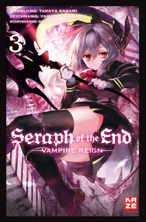 Seraph of the End 03 - Takaya Kagami, Yamato Yamamoto, Daisuke Furuya