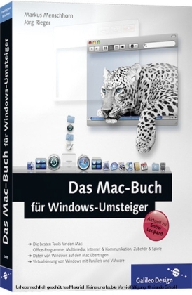 Das Mac-Buch für Windows-Umsteiger - Jörg Rieger, Markus Menschhorn