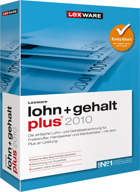 Lexware lohn+gehalt plus 2009