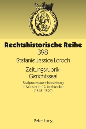 Zeitungsrubrik: Gerichtssaal