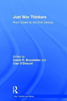 Just War Thinkers - 