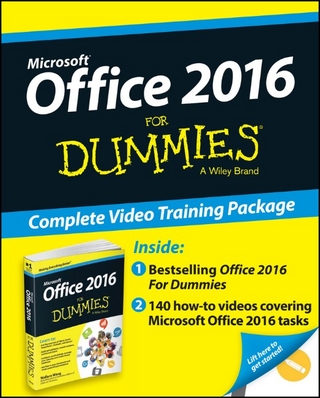 Office 2016 For Dummies, Book + Online Videos Bundle